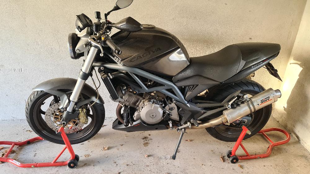 Motorrad verkaufen Cagiva Raptor 1000 Ankauf
